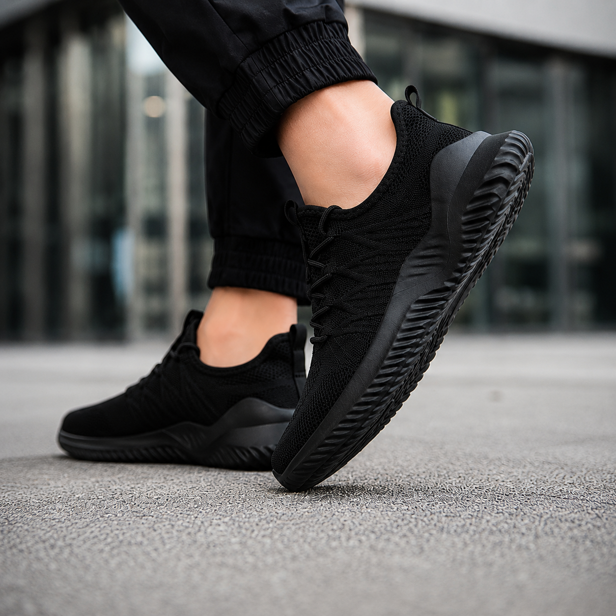 AeroFlex Knit Comfort Sneakers
