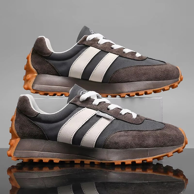 Black Walking Shoe