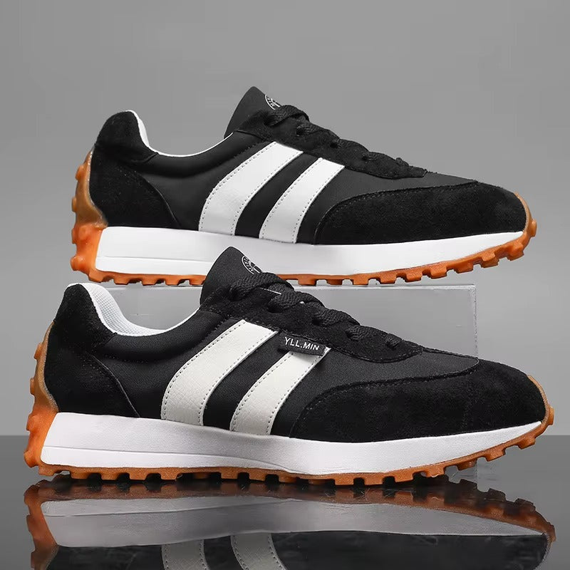 Black Walking Shoe