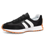 Black Walking Shoe