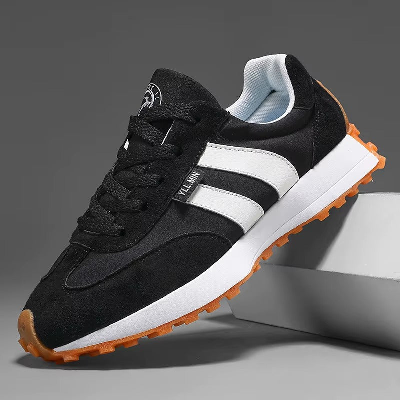 Black Walking Shoe